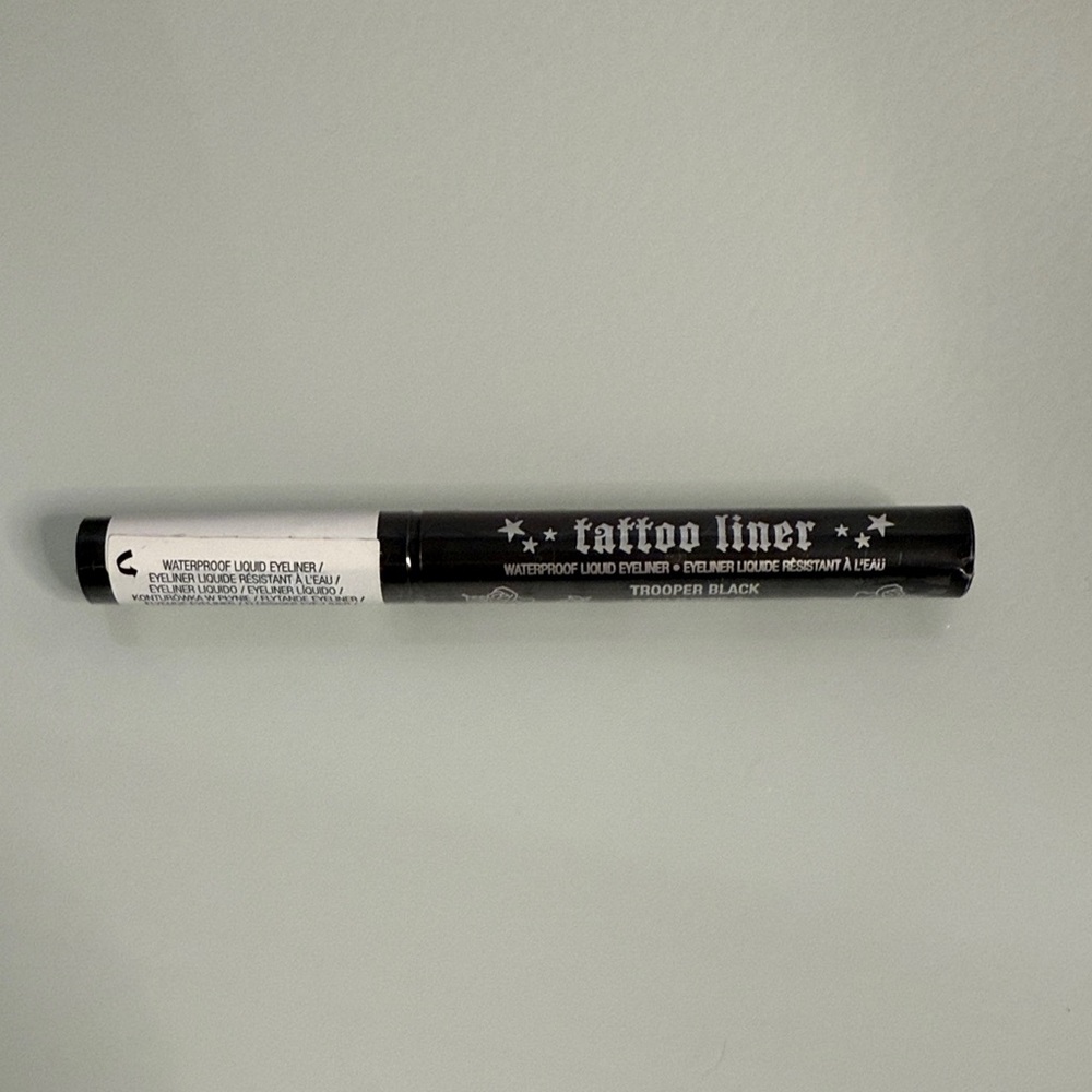 Tattoo Liner Waterproof Liquid Eyeliner - Black, mini